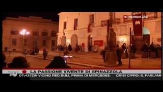 preview picture of video 'La Passione Vivente di Spinazzola'