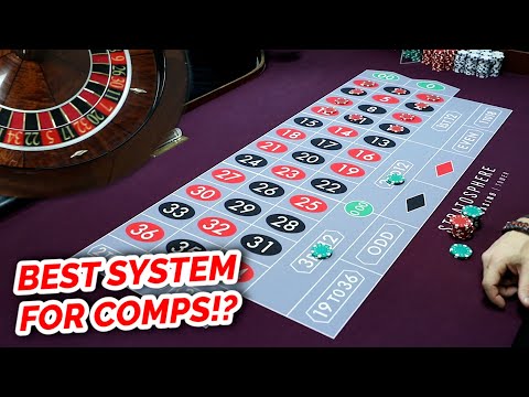 MINIMIZE RISK MAXIMIZE COMPS  - 24 + 8 Roulette System Review (2nd Run)