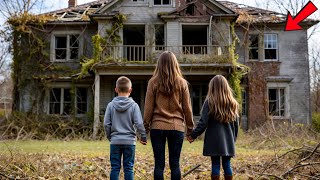 Divorced Mother Renovates Old House with Her Children to Start a New Life — What They Found Inside