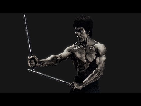 Call of duty mobile but I’m Bruce lee