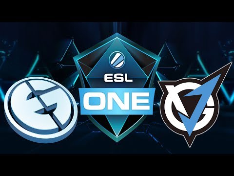 EG vs VGJ.Storm - ESL One Hamburg 2017, North America, Final - Dota 2 Live Streams