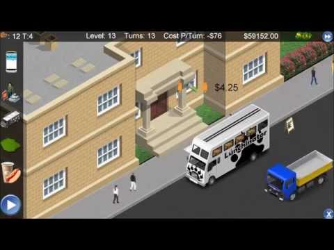 Lunch Truck Tycoon Video