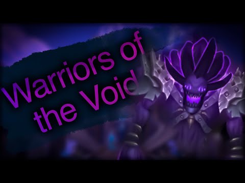 Warriors of the Void | Shadowlands Quest Guides | WoW