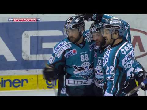 Erste Bank Eishcockey Liga 16/17, 1. Platzierungsrunde: Black Wings Linz - HC Bozen 4:2