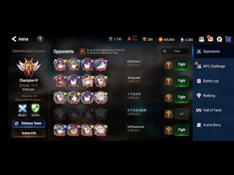 Champion Arena PvP | Cidd showcase [Epic seven]