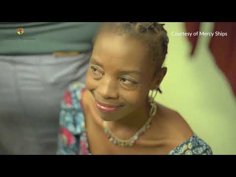 Monica Akech campaigns to Treat, Prevent, & End Fistula in Africa.