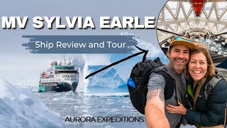 Aurora Expeditions SYLVIA EARLE Ship Tour - Full Review Video in Antarctica