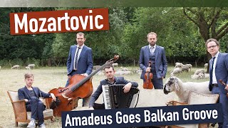 Mozartovic - Amadeus Goes Balkan Groove - Uwaga! plus Max Klaas Percussion