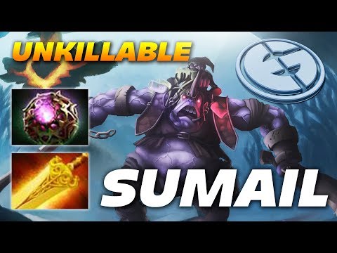 Sumail Alchemist | Unkillable Beast | Dota 2 Pro Gameplay