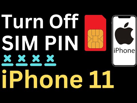 So deaktivieren Sie die SIM-PIN auf dem iPhone 11
