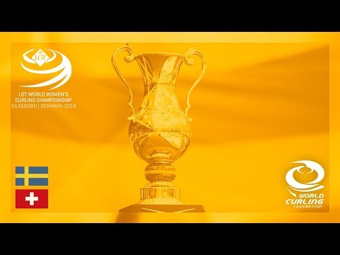 Sweden v Switzerland - Gold medal - LGT World Women's Curling Championships 2019
