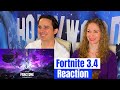 Fortnite Fracture Event Reaction | Chapter 3 Season 4 Recap