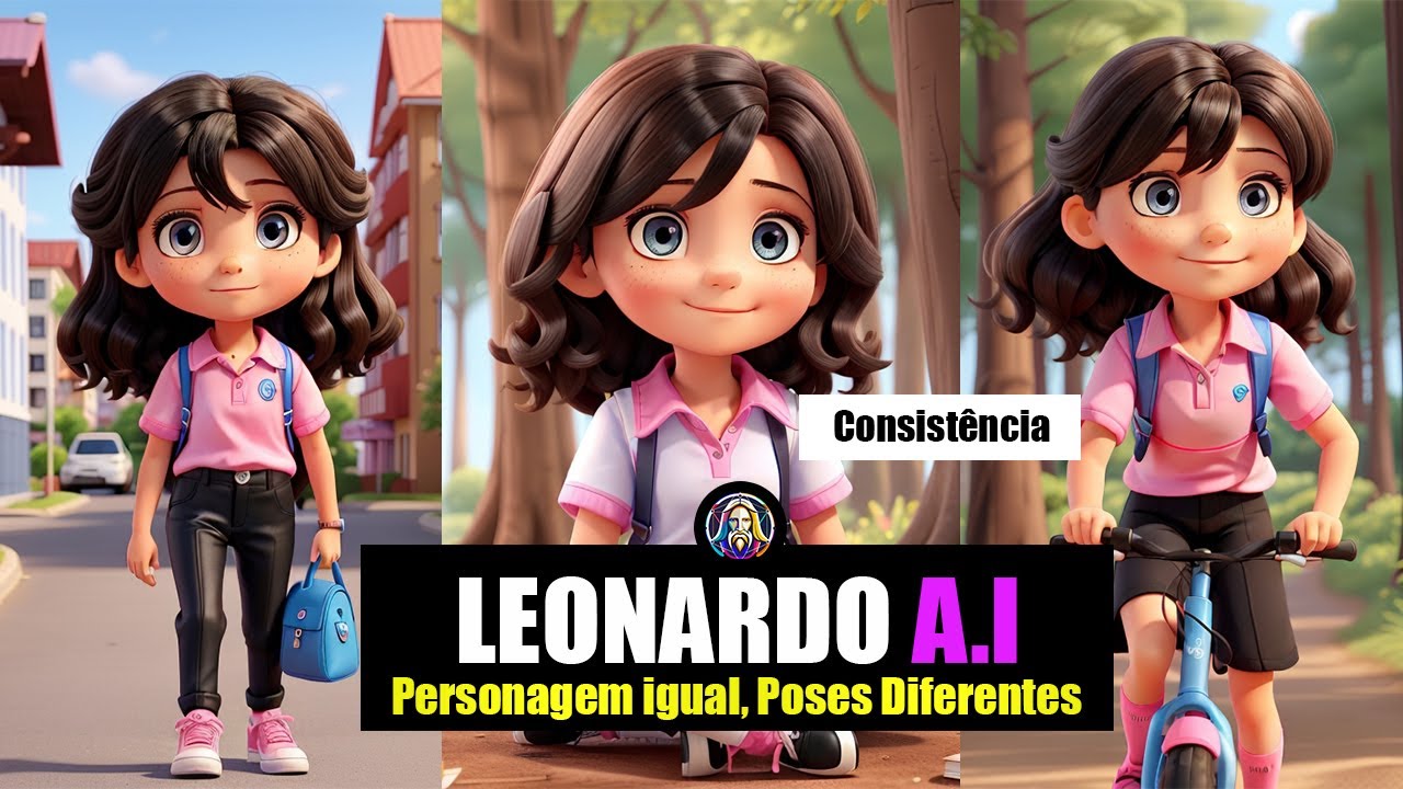 LEONARDO AI: Poses Diferentes, Personagens consistentes e Únicos, como Usar SEEDS no leonardo.ai