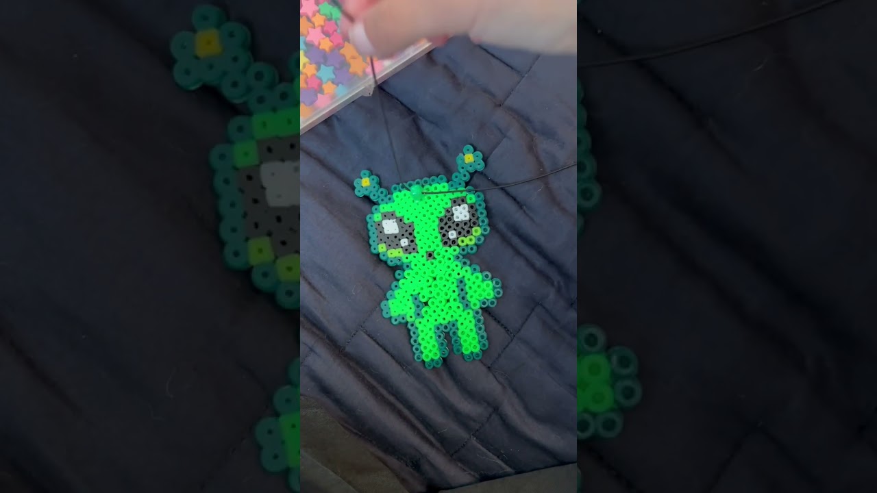 i'd do the other cutie marks but i'm out of perler beads 💔 #kandi #scene