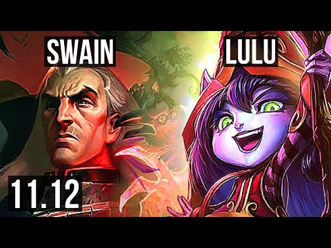 SWAIN & Kalista vs LULU & Ezreal (SUPPORT) | 2/1/13, 900+ games, 900K mastery | KR Master | v11.12