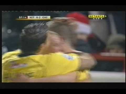 Kettering Town 1 - 2 OXFORD UNITED