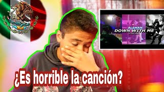 Alemán  Down With Me feat Emy Soul Video Reacción 2019
