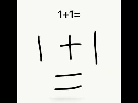 1+1 doesn’t equal 2 | here’s why