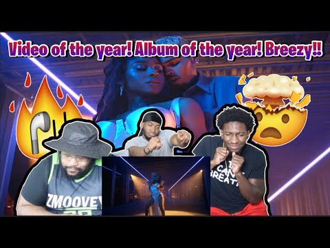 Chris Brown - WE (Warm Embrace) (Official Video) REACTION!!