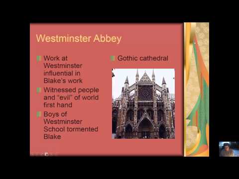 William Blake Video Lecture
