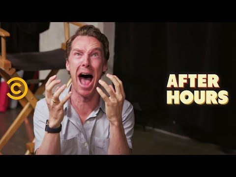 喜感十足！班尼迪克的演技訓練班 (Benedict Cumberbatch's Unconventional Acting Class - After Hours with Josh Horowitz)