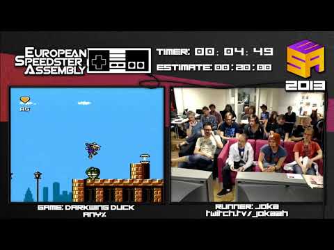 Darkwing Duck (Any%) by Joka in 13:49 - ESA 2013