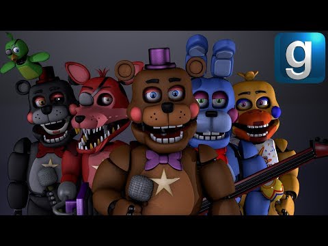 Gmod FNAF | New Rockstar Pill Pack!