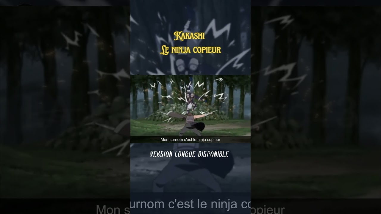 Kakashi - Le ninja copieur