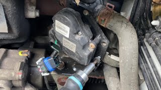 Replacing 4-Way Coolant Valve on Tesla Model S