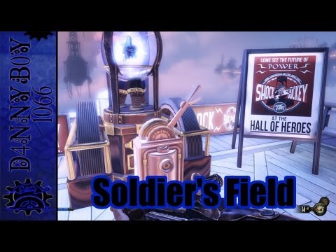 BioShock Infinite Playthrough/Guide (1999 Mode/Scavenger Hunt): Ep 5 Soldier's Field