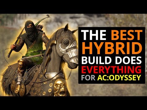 The BEST Hybrid Build Does Everything In AC Odyssey!