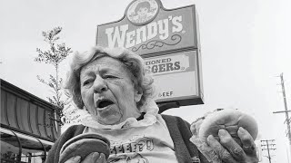 Wendy's, Old Fashioned Hamburgers - Life in America