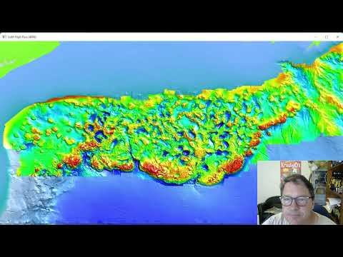 Exploring the Gulf of Mexico Bathymetry Raster