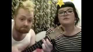 Baby hold me tight kitty daisy and lewis cover by Hoogie and Mari...