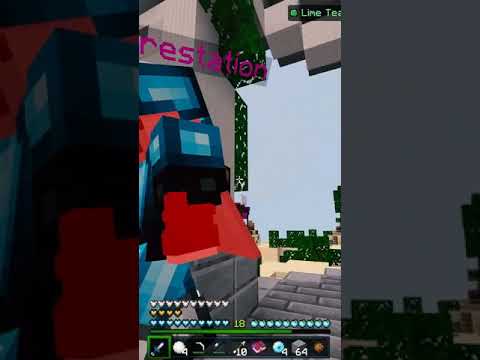 INSANE Combos on Hive SkyWars #Shorts