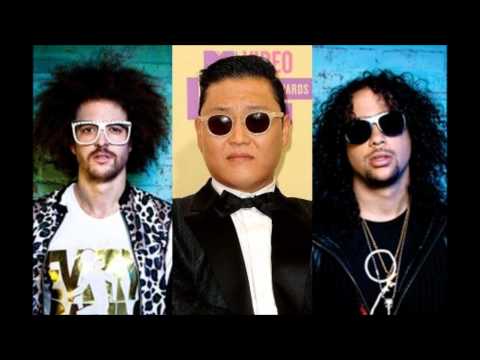 PSY vs. LMFAO - Everyday i'm gangnam style
