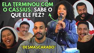REVELAÇÕES! Rebeca DEU FIM na fama de OGRO do Cássius | Caverna do Ogro Podcast