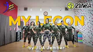 Download lagu MY LECON - JTL / Zumba / Choreo by Zin JUA_Jember mp3
