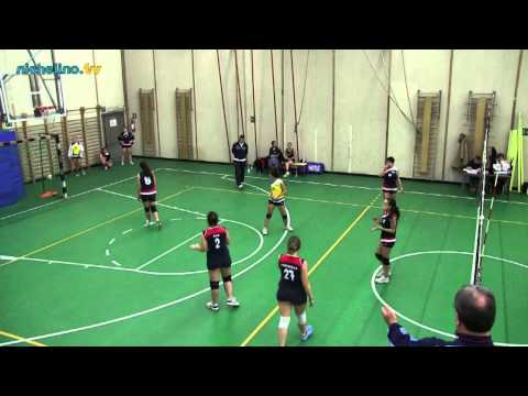 VOLLEY - Eccel. Femminile Girone B - GS Sangone - Sportidea - nichelino.tv