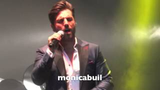 Bustamante - Vuelvo a equivocarme, Concierto Málaga, 15 noviembre 2014