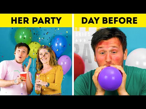 35 PARTY IDEAS To Have Fun With Your Friends