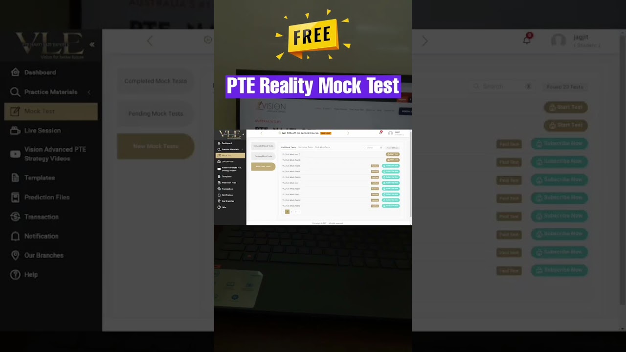 𝐆𝐞𝐭 𝐅𝐫𝐞𝐞 𝐏𝐓𝐄 𝐑𝐞𝐚𝐥𝐢𝐭𝐲 𝐌𝐨𝐜𝐤 𝐓𝐞𝐬𝐭 𝐎𝐧 𝐕𝐢𝐬𝐢𝐨𝐧 𝐏𝐨𝐫𝐭𝐚𝐥 #pte #bestins