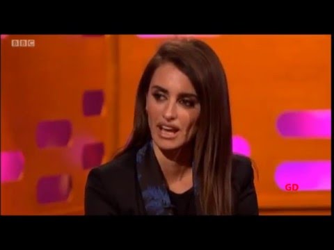 What Did Penelope Cruz Ask The Hairdresser For? (Graham Norton Show) Feb 5th 2016
