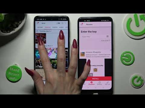 How to Transfer Files from an Android Device to OPPO RENO 8T? - Install Send Anywhere App