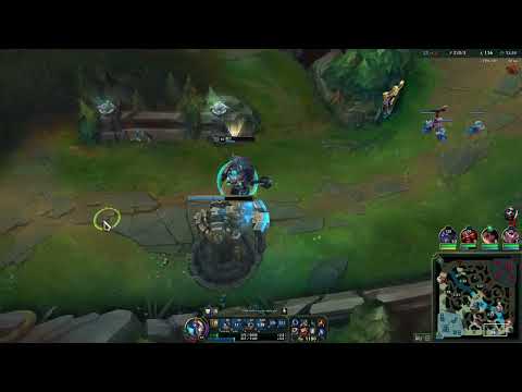 JUSTICE PUNCH - RANK 1 GALIO vs EKKO (Patch 13.15)