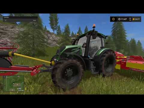 Farming Simulator 17 Automated | Goldcrest Valley | E02 - Automated Mowing and Baling