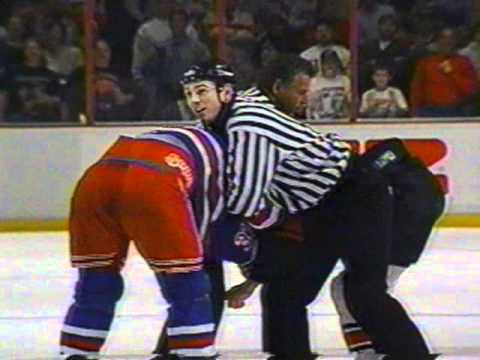 April 4, 1996 Flyers beat Rangers 4-1