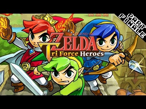 The Legend of Zelda: Tri Force Heroes Part 16 (Finale) - End of Fashion Week