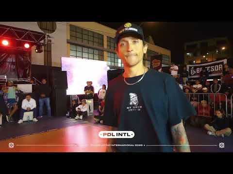 #PODERLATINO2023 TOP8 BBOY LIFE  VS BBOY AREX