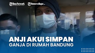 Anji Ditetapkan Tersangka dalam Kasus Narkoba, Akui Simpan Ganja di Rumah Bandung